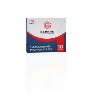 Testosterone Propionate 100 mg Elbrus Pharmaceuticals