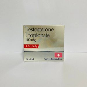 Testosterone Propionate 100 mg Swiss Remedies