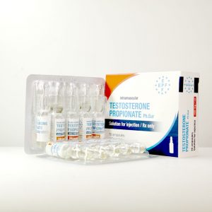 Testosterone Propionato 100 mg Euro Prime Farmaceuticals
