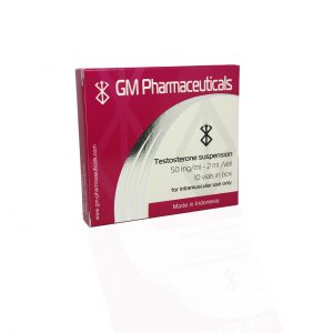 Testosterone Suspension 50 mg GM Pharmaceuticals