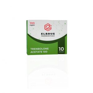 Trenbolone Acetate 100 mg Elbrus Pharmaceuticals