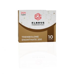 Trenbolone Enanthate 200 mg Elbrus Pharmaceuticals