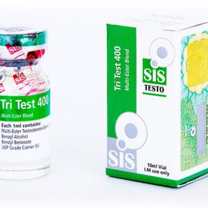 Tri Test 400 vial de 10ml 400mg – SIS LABS