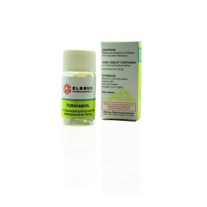 Turinabol 10 mg Elbrus Pharmaceuticals