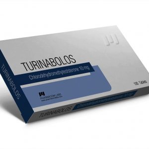 Turinabolos 10 mg Pharmacom Labs