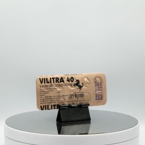 Vilitra 40 (Vardenafil Tablets) 40 mg Centurion Laboratories