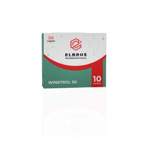 Winstrol (Stanozolol Injectable) 50 mg Elbrus Pharmaceuticals