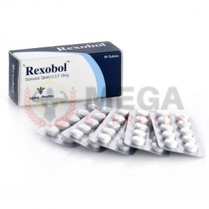 Rexobol 10 (Winstrol) – 10 mg / tab – 50 pestañas – Alpha-Pharma