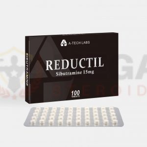 REDUCTIL – Sibutramina 15 mg 100 tabletas – A-Tech Labs