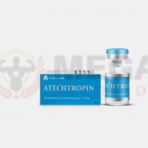 ATECHTROPIN – HGH 3,7 mg – 10 viales de 10 UI (caja de 100 UI) – A-Tech Labs