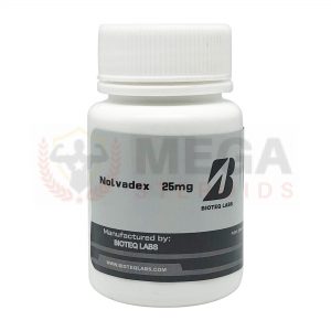 Nolvadex 25 mg 50 tabletas – BioTeq Labs