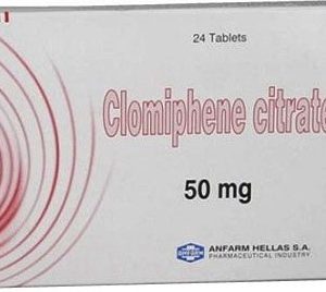 Clomifen Citrate 50 mg Anfarm Hellas