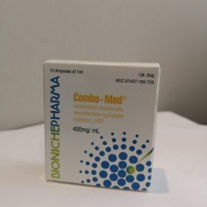 Combo-Med (Prueba. Cipionato + Decanoato de Nandrolona) Bioniche Pharma