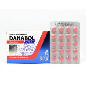 Danabol 50 Methandienone Balkan Pharma