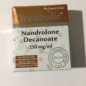 Decabólico Decanoato De Nandrolona Cooper Pharma