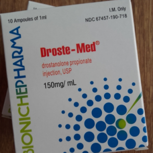 Propionato de drostanolona Droste-Med Bioniche Pharma