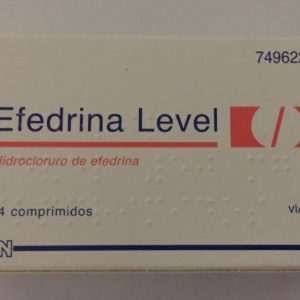 Nivel de Efedrina 50 mg