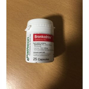 Efedrina Hcl 50 mg
