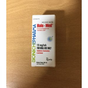 Halo-Med Fluoximesterona Bioniche Pharma