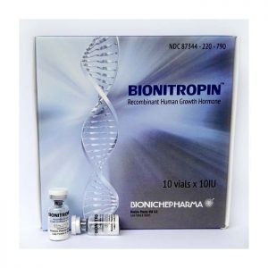 HGH Bionitropina (hormona de crecimiento) Bioniche Pharma