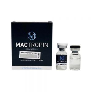 Melanotan II 1 x 10 mg – MACTROPINA