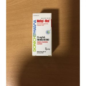 Metil-Med Metiltestosterona Bioniche Pharma