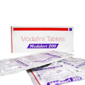 Modalert 200 mg de modafinilo 10 tabletas – Sun Pharma