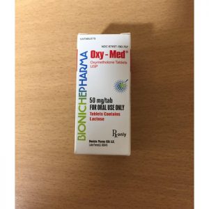 Oxy-Med Oxymetholone Bioniche Pharma