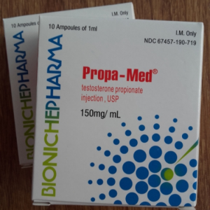 Propionato de testosterona Propa-Med Bioniche Pharma