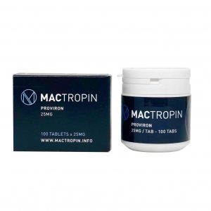 Proviron 25 mg 100 tabletas – MACTROPIN