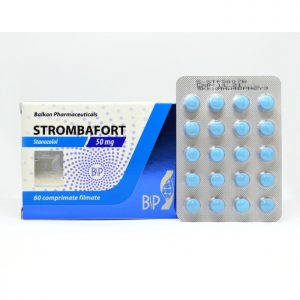 Strombafort 50 Winstrol Balkan Pharma