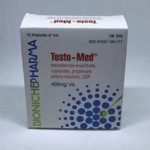 Mezcla de testosterona Testo-Med Bioniche Pharma