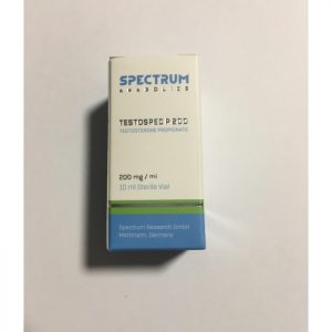Testospec P 200 Anabólicos del espectro del propionato de testosterona