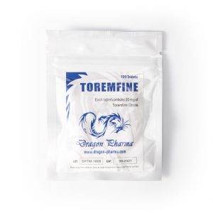 Toremfine 20 mg 100 tabletas Dragon Pharma
