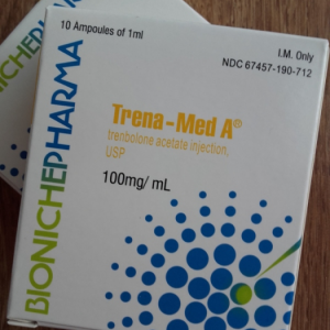 Trena-Med A Acetato de trembolona Bioniche Pharma