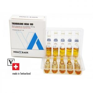 Trembolona Hexahidrobencilcarbonato Nouveaux Ltd