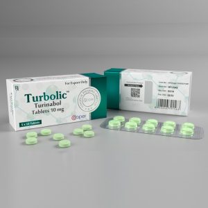 Turbólico Turinabol Cooper Pharma