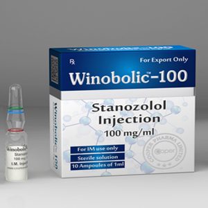 Winobolic (inyección de Winstrol) – 100 mg / ml – 10 amperios de 1 ml – Cooper Pharma