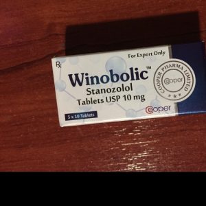 Winobolic Oral Stanozolol Cooper Pharma