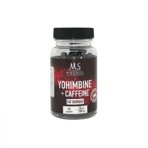 Yohimbina + Cafeína Magnus Pharmaceutical