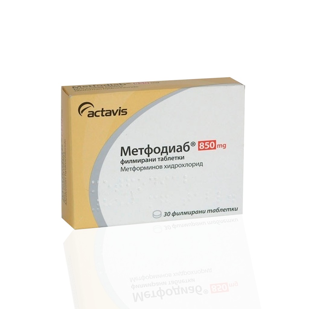 Metfodiab 850 mg Actavis