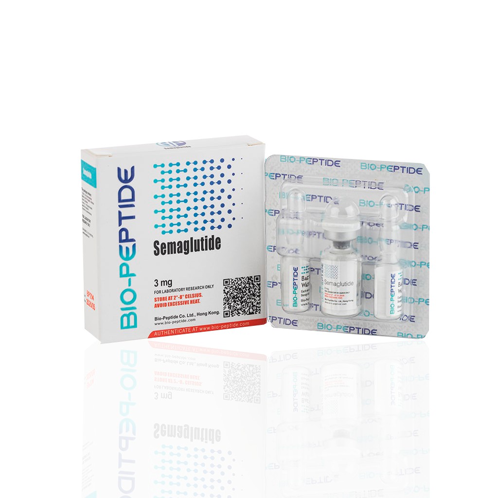 Semaglutide 3 mg Bio-Peptide