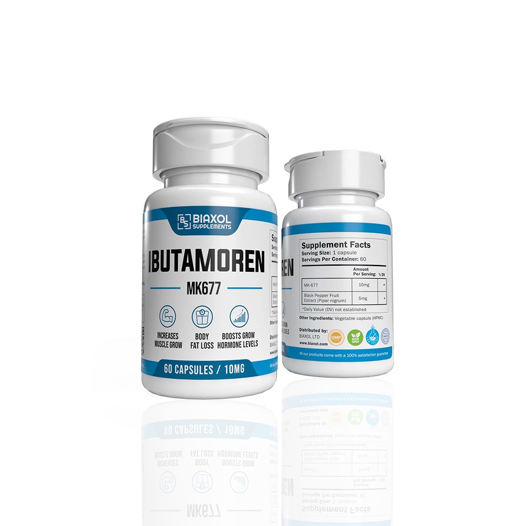Ibutamoren (MK677) 10 mg Biaxol Supplements