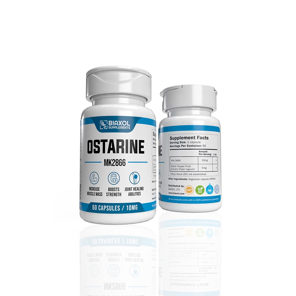 Ostarine (MK2866) 10 mg Biaxol Supplements