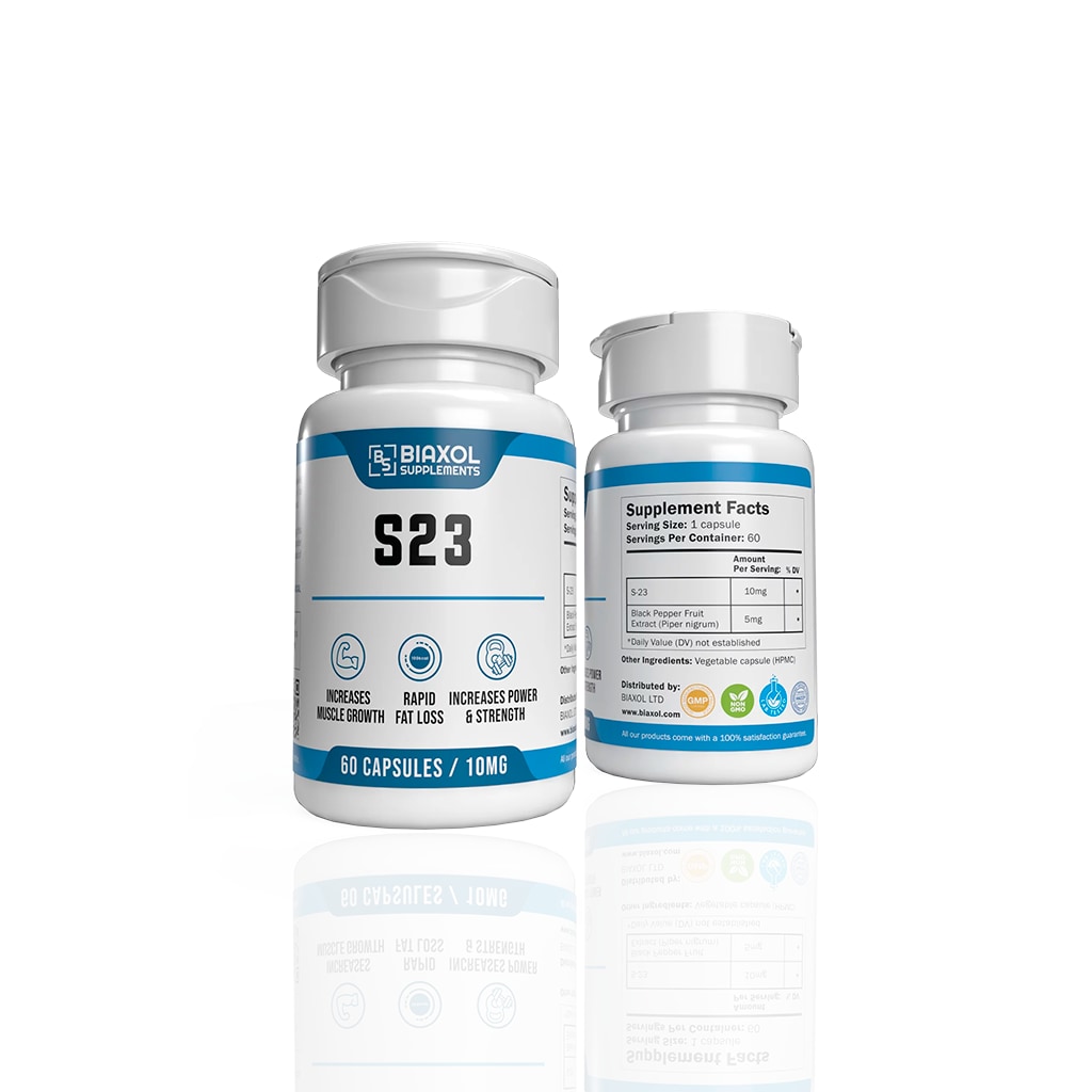 S23 10 mg Biaxol Supplements