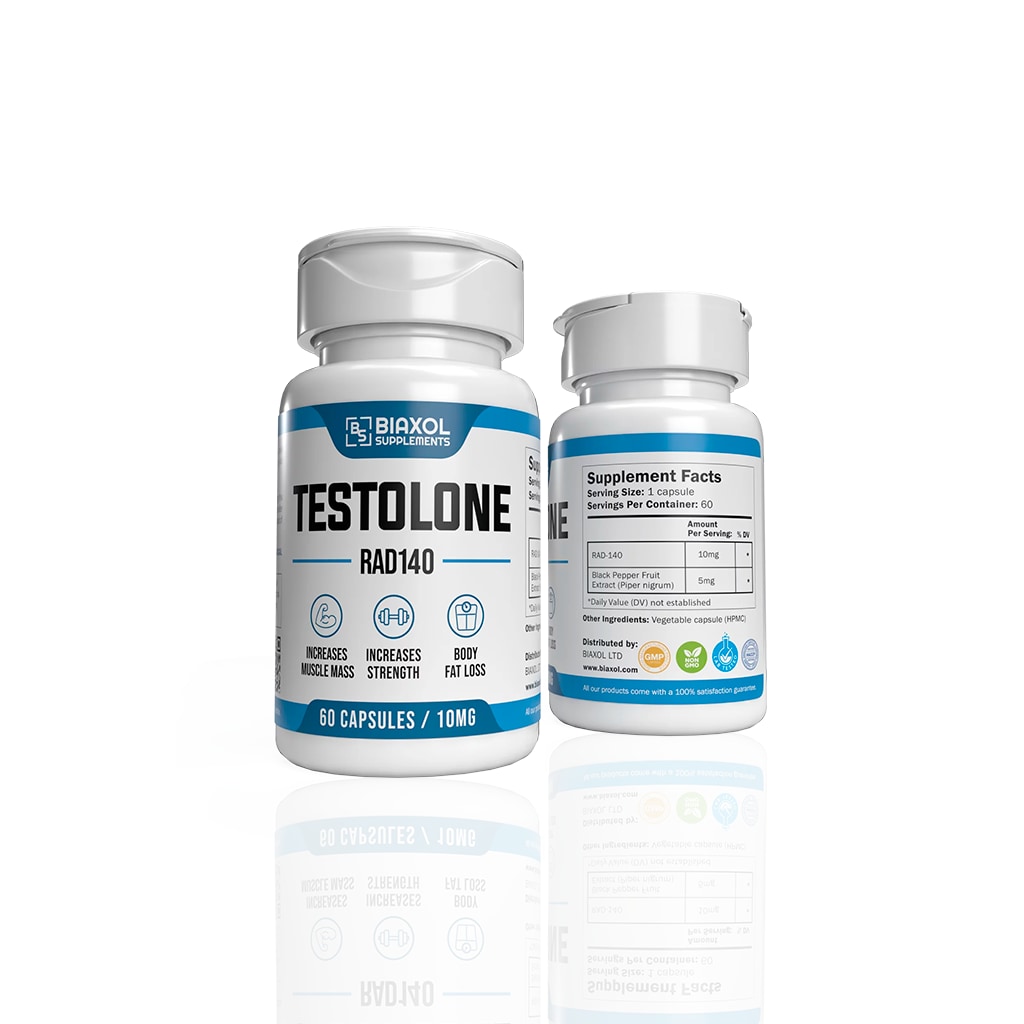 Testolone (Rad140) 10 mg Biaxol Supplements