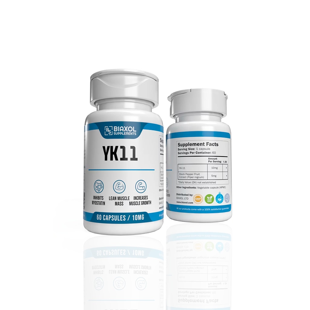 YK11 10 mg Biaxol Supplements