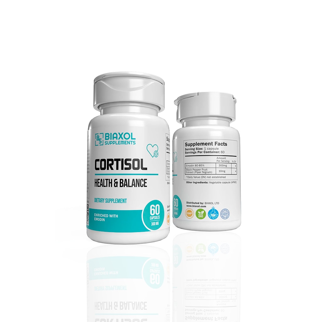 Cortisol 300 mg Biaxol Supplements
