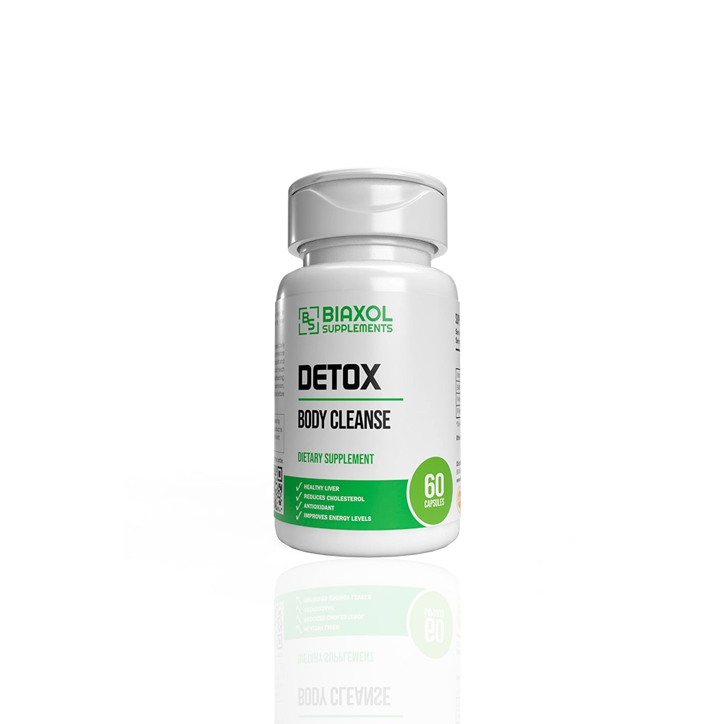 Detox (60 capsules) Biaxol Supplements