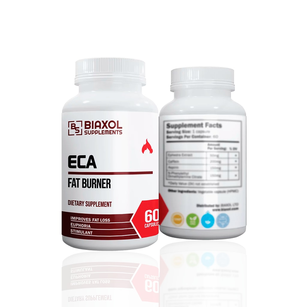 ECA (60 capsules) Biaxol Supplements